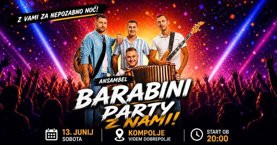 PGD Kompolje - Ansambel Barabini